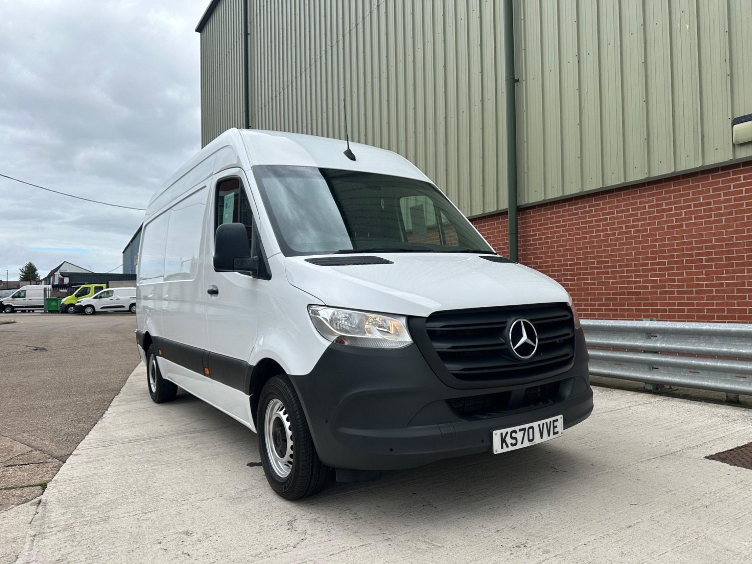 Used MERCEDES BENZ SPRINTER 2020 White in Doncaster South Yorkshire Doncaster Van Sales
